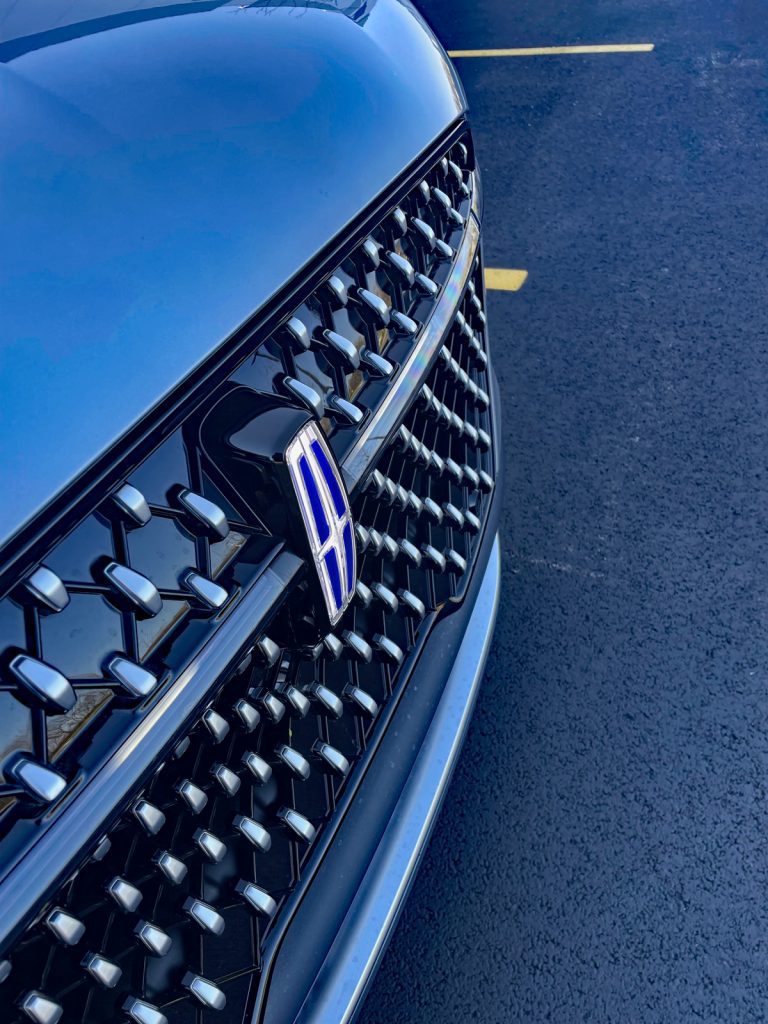 Grille Detail