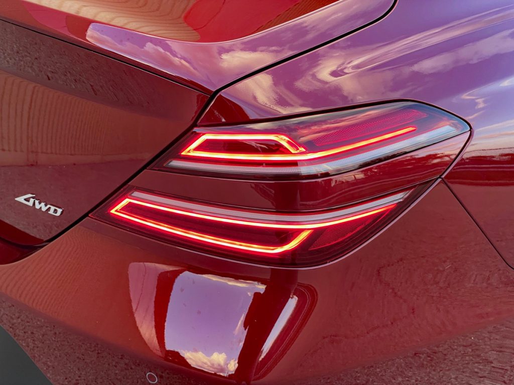 Taillight Detail