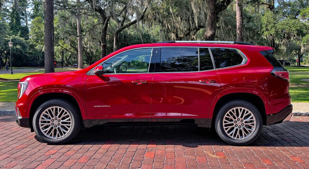 Red Acadia Denali