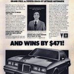 1980 Pontiac Grand Prix Ad