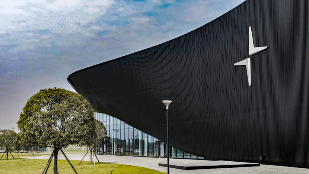 Polestar Factory in Chengdu, China