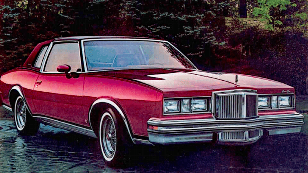 1980 Pontiac Grand Prix Ad