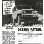 1962 Datsun ad