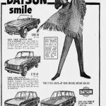 1966 Datsun ad, St. Louis