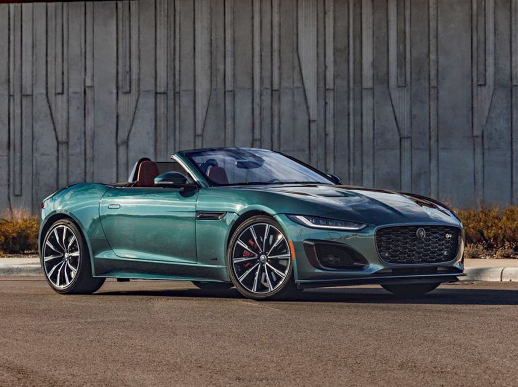 F-Type Convertible