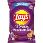 Lay's Canadian All Dressed Chips