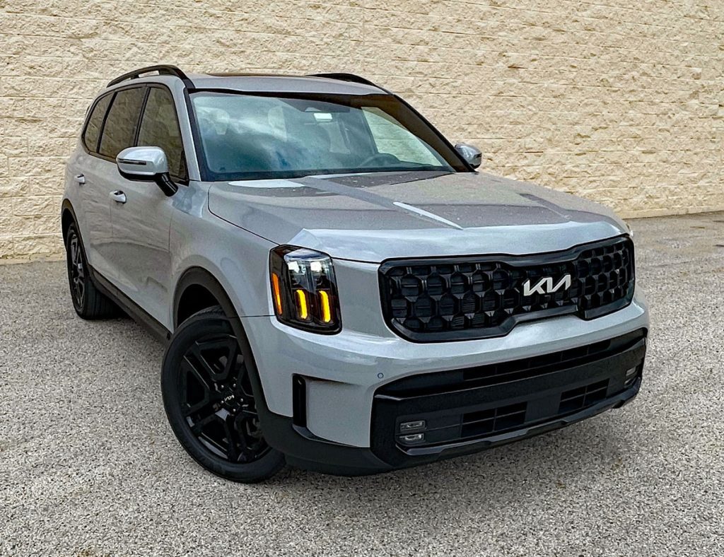 2024 Kia Telluride SX Prestige XLine Review, Prices, and Specs The