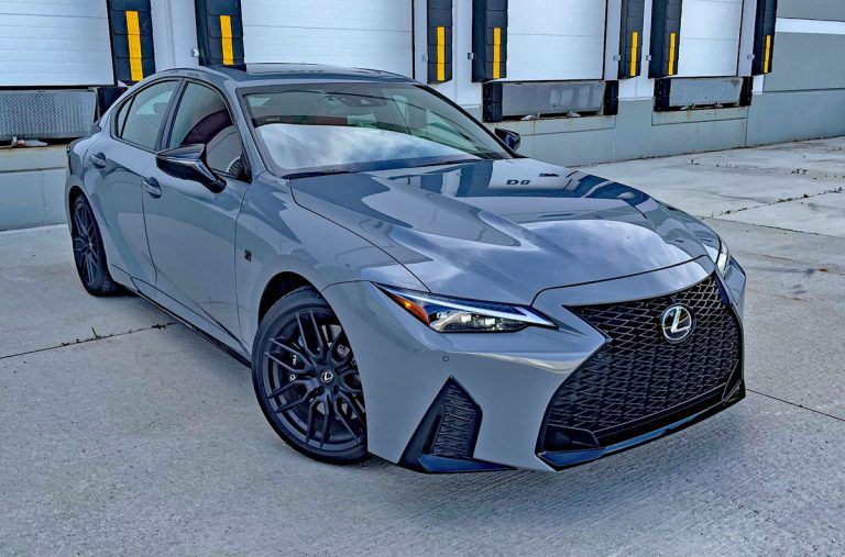  2024 Lexus IS 500 F Sport: Review, Prices, and Specs 