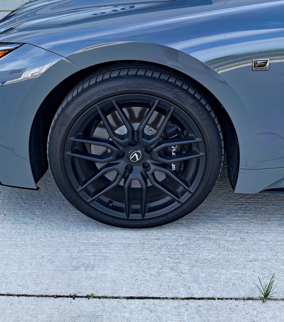 Optional 19-inch BBS Wheels