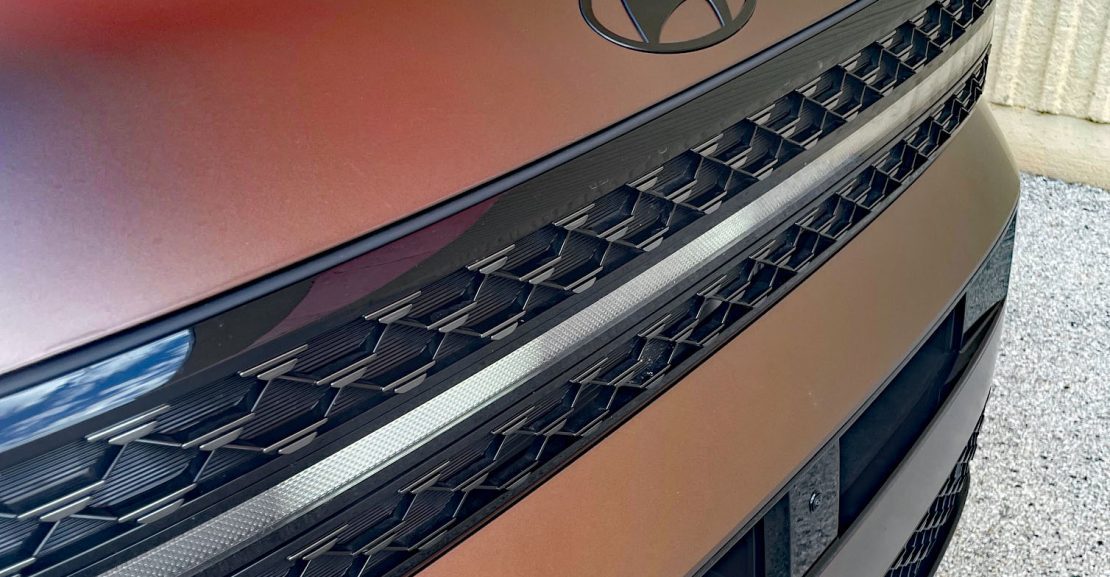 Grille detail