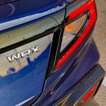 WRX badge