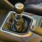 Shifter, manual transmission, 6-speed,