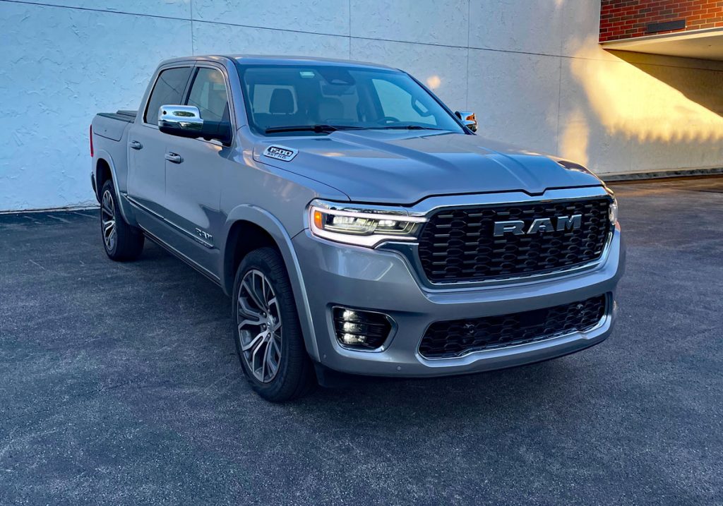 2025 Ram 1500 Tungsten Review, Prices, and Specs The Daily Drive