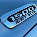 SST badge, straight-six turbo