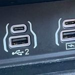 USB-C and USB ports