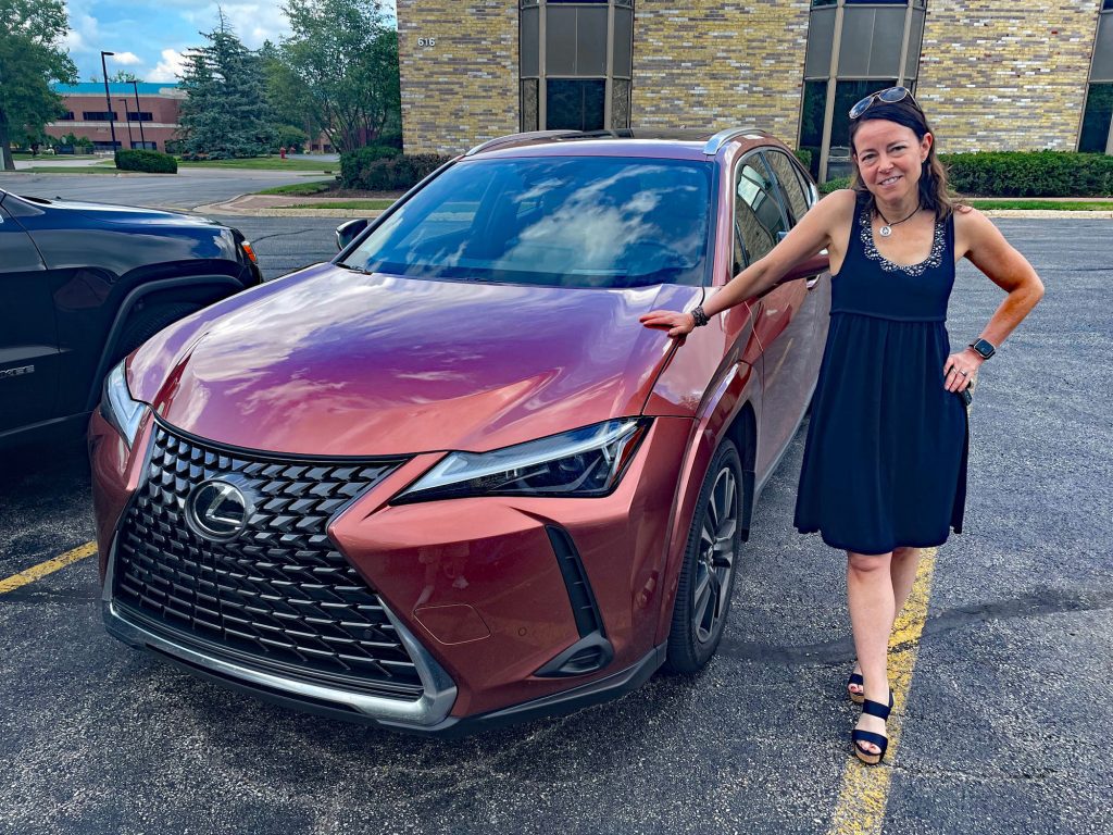 Jill Ciminillo, 2025 Lexus UX 300h