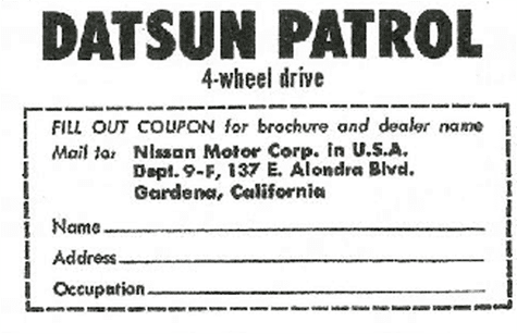 1962 Datsun discount