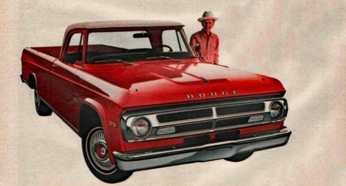 1969 Dodge Adventurer with Don Knotts