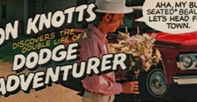 1969 Dodge Adventurer ad with Don Knotts