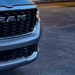 Ram Tungsten Grille