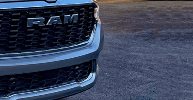 Ram Tungsten Grille