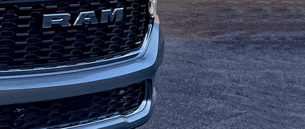 Ram Tungsten Grille