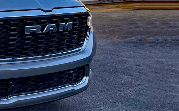 Ram Tungsten Grille