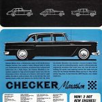 2-color Checker print ad