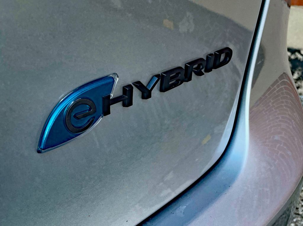 Hybrid badge