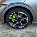 Wheels, yellow calipers