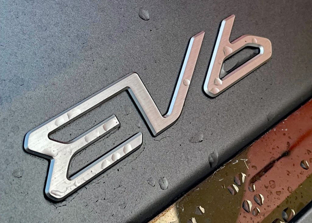 EV6 badge