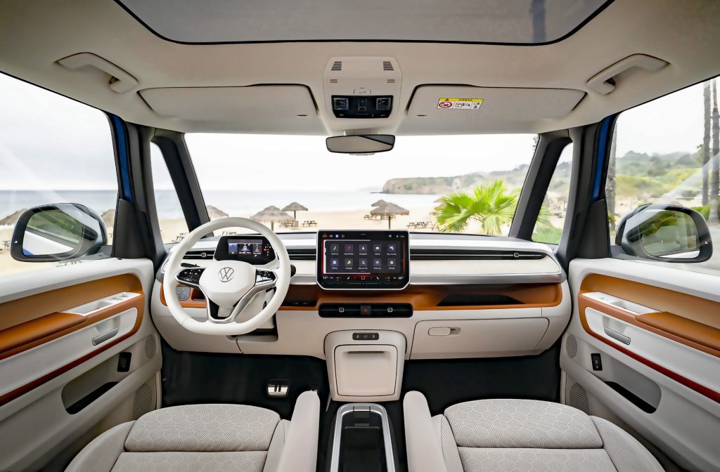 Dashboard, White Interior