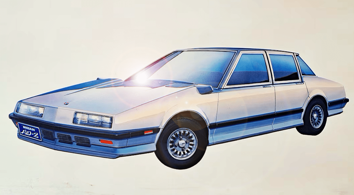 Nissan AD-2: Forgotten Concepts | The Daily Drive