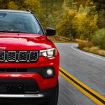 Luxury-oriented Jeep compass Limited