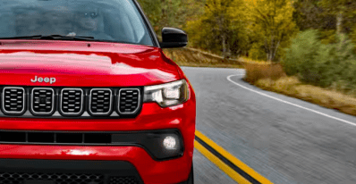 Luxury-oriented Jeep compass Limited