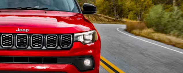 Luxury-oriented Jeep compass Limited