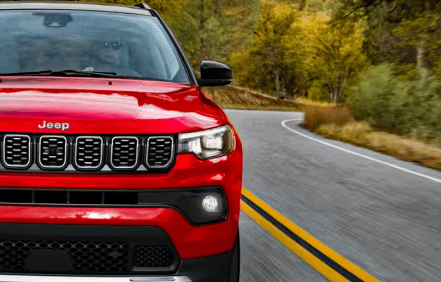 Luxury-oriented Jeep compass Limited