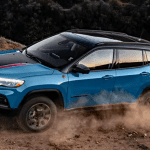 Jeep's off-road ready Compass Trailhawk