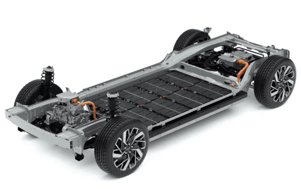 Battery Pack, cutaway