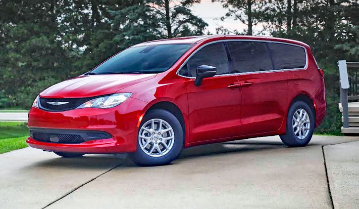 2025 Chrysler Voyager 