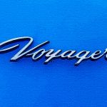 Plymouth Voyager Badge