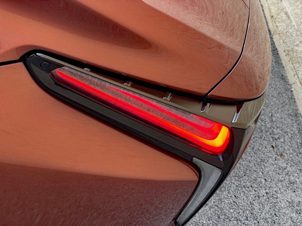 Taillight detail