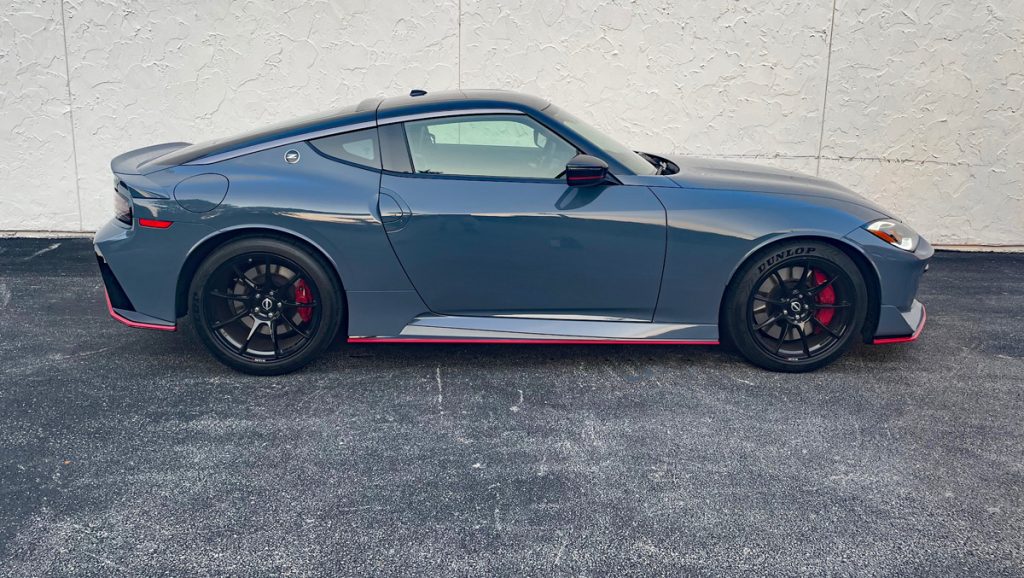 2024 Nissan Z Nismo, Stealth Gray and Super Black