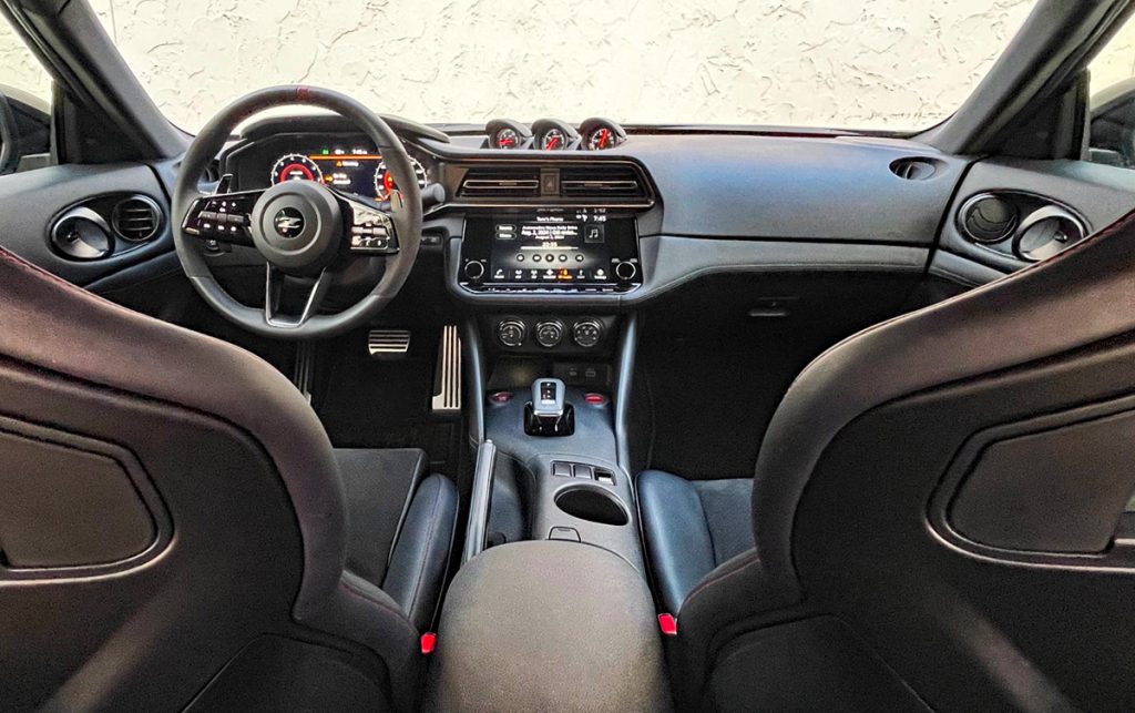 Dashboard, Interior