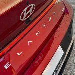 Elantra Badge