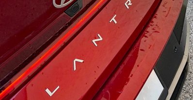 Elantra Badge