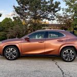 Profile, Lexus UX