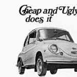 1968 Subaru 360,ad detail