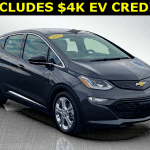 Federal used-EV tax credit