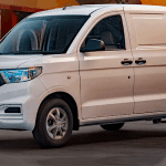 Chinese SAIC commerical van